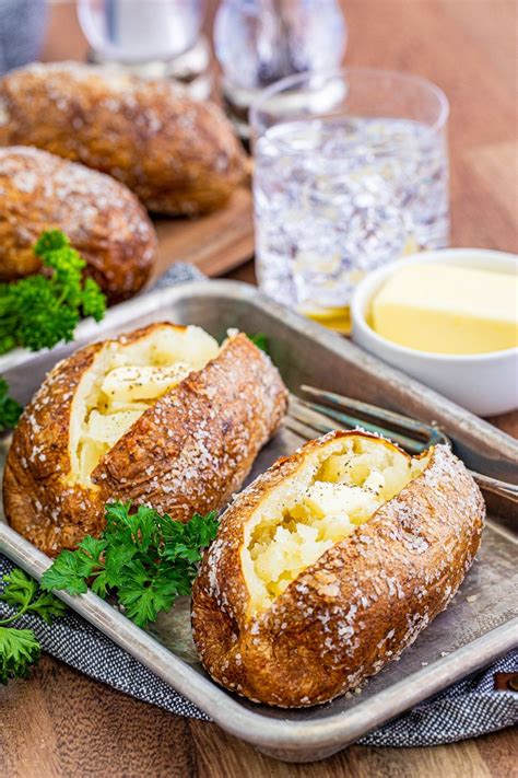 Crispy oven baked potatoes – Artofit