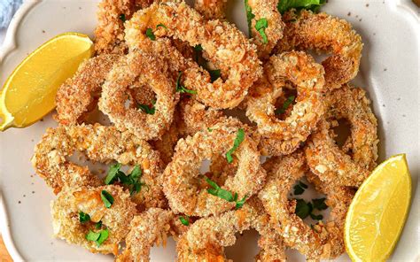 Air Fryer Calamari | Trop Rockin