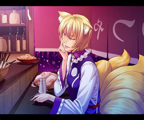 Yakumo Ran (Ran Yakumo) - Touhou - Image by Edo Tatsuki #198780 ...
