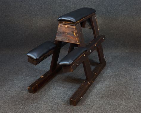 kombination  bdsm moebel strafbock mit pranger etsyde