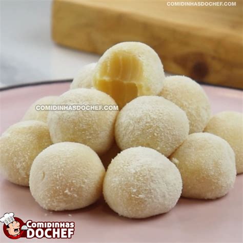 Como Fazer Brigadeiro Branco Com Leite Em Pó - Brigadeiro Branco de Leite em Pó - Comidinhas do Chef
