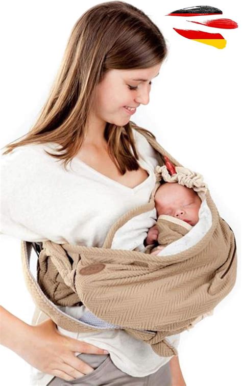 Lodger Shelter 2.0 - 3in1 Babytrage, Babytragetuch, Babysling sowie ...