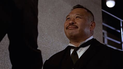 Goldfinger - Oddjob fight and death scene - YouTube