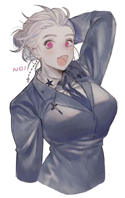 #401551 Dorohedoro, anime girl, anime boys, big boobs, mask, finger