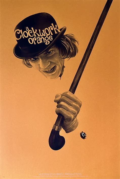 Clockwork Orange Poster