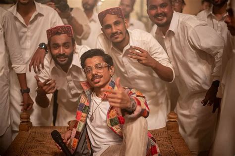 pakistani hip hop artist putting sindh   map