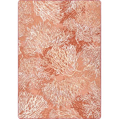 Oceanic Blooms – Coral – American Dakota