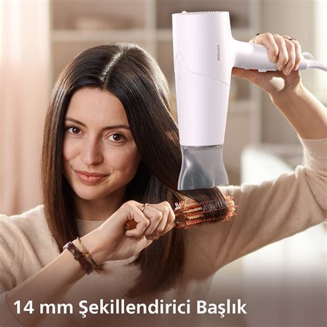 Philips BHD500/00 2100W Hair Dryer White - Hepsiburada Global