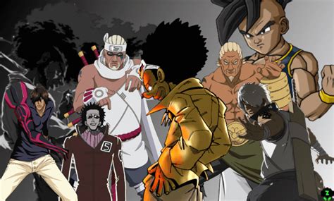 35 Best Black Anime Characters of All Time - My Otaku World