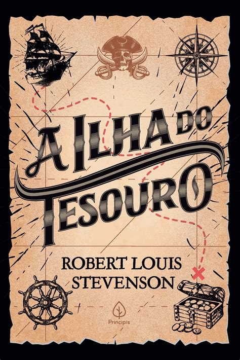 Robert Louis Stevenson A Ilha Do Tesouro - A ilha do tesouro : Louis Stevenson, Robert: Amazon.com.br: Livros