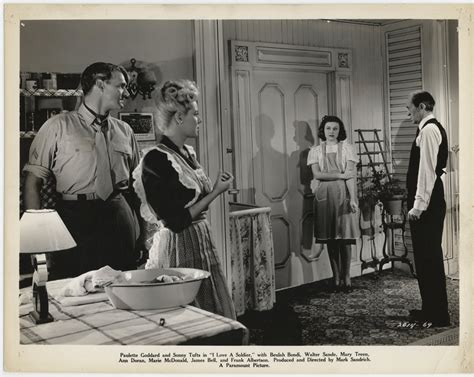 I Love a Soldier (1944)