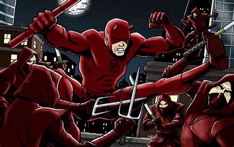 Daredevil VS The Hand by Tim4 on DeviantArt