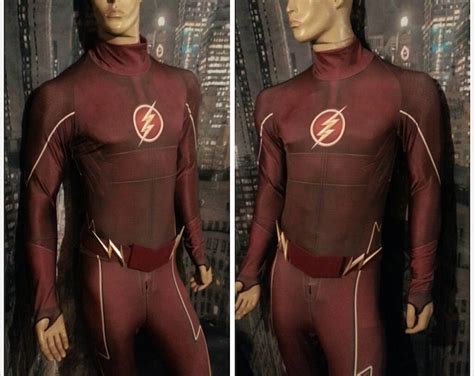 CW Style Flash Costume Barry Allen - Etsy