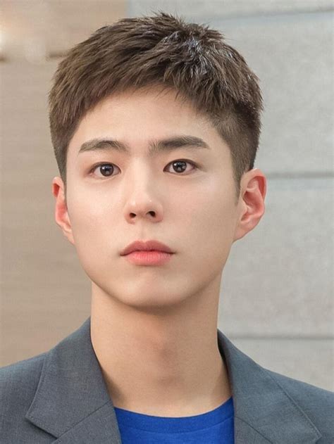 park bo gum potongan rambut pria gaya rambut pria pendek gaya