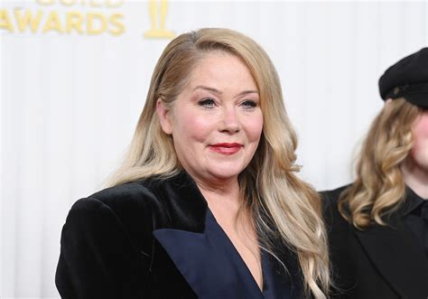Christina Applegate’s Red-Carpet Appearance Came With a Powerful