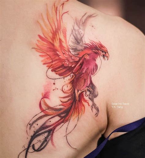 Details 98+ about feminine phoenix tattoo super hot - Billwildforcongress