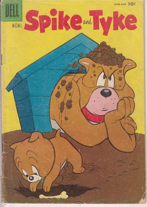 spike  tyke  gdvg collectors edge comics