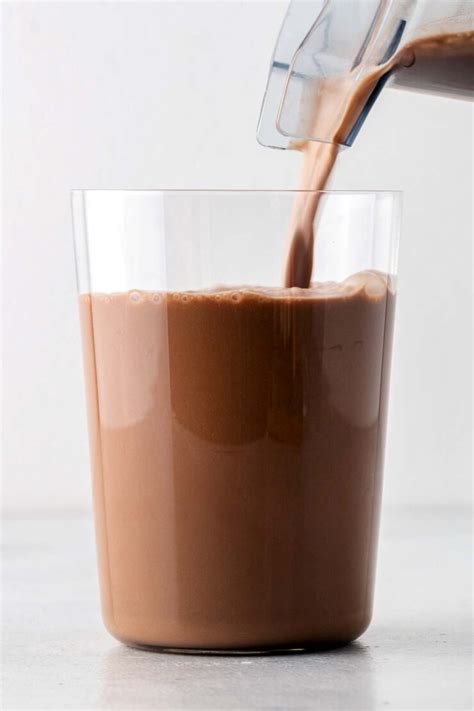 Chocolate Protein Shake - Smoothies and Shakes