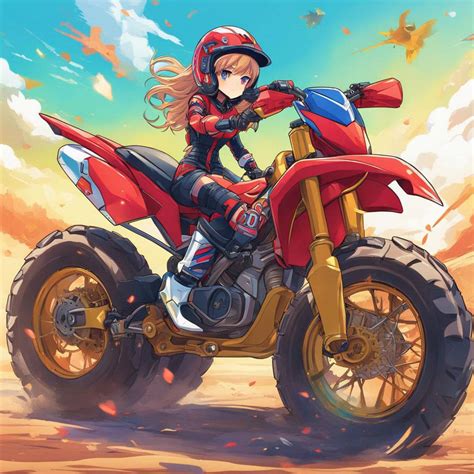 anime biker girl  jamiehodge  deviantart
