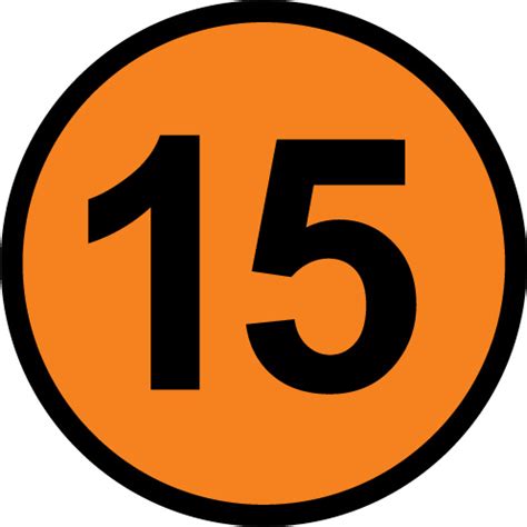 number fifteen