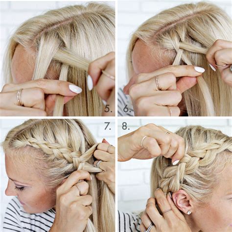 DIY tutorials will simplify the bridal hairdo for long hair