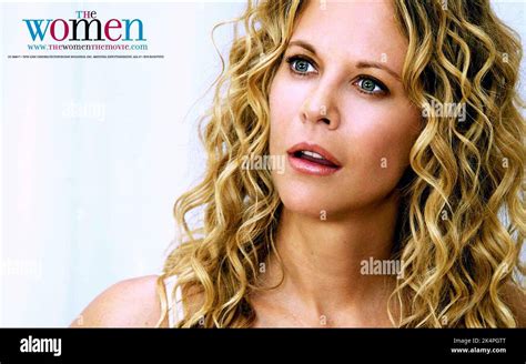 MEG RYAN POSTER, THE WOMEN, 2008 Stock Photo - Alamy