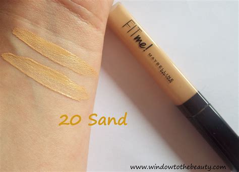 maybelline fit  concealer swatches everyder