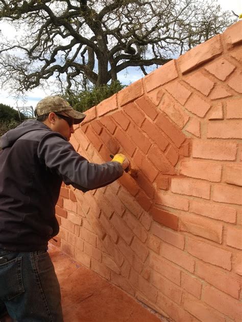 Bricks Retaining Wall