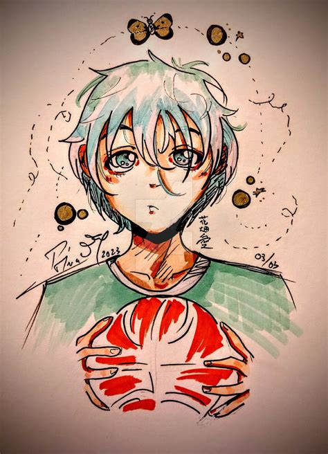 Sweetheart (Kuroko Tetsuya fanart) by HanabatakeAi on DeviantArt