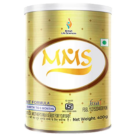 Buy MMS Gold Stage1 Infant Formula, 400gm : ClickOnCare.com
