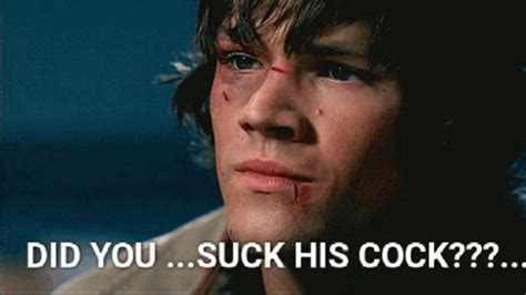 Did You Suck His Cock GIF - Did You Suck His Cock Bruised - Discover