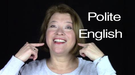 polite  english youtube