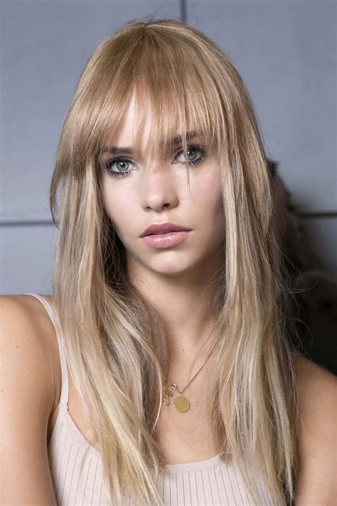 Blonde Hairstyles with Bangs for 2021 | All Things Hair US