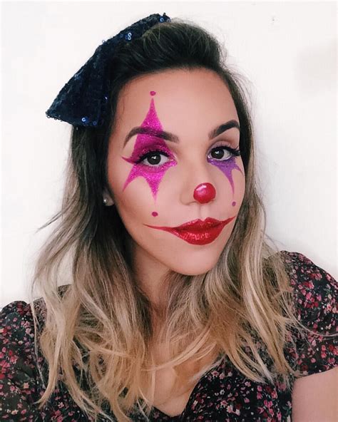 Maquiagem De Halloween Palhaço - Maquiagem Facil De Palhaco