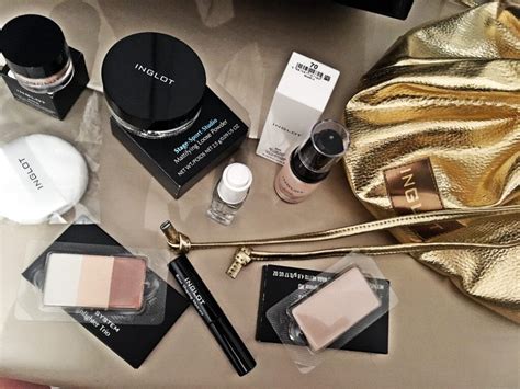TOP 10 kosmetyków INGLOT - Make-up Manufacture
