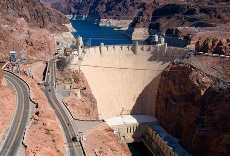 Visiting the Hoover Dam Bridge – Camera and a Canvas