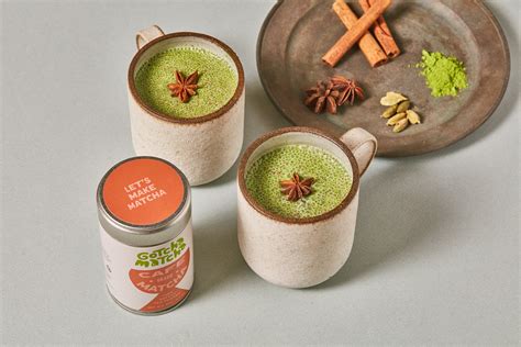 Matcha Chai Latte Recipe – Gotcha Matcha