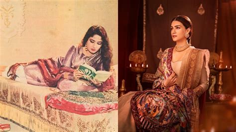 manish malhotras official announcement  meena kumari biopic