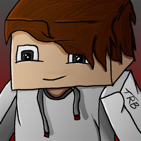 minecraft skin art  trbgraphics  newgrounds