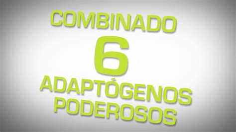 Adaptogenos- Vuélvete Más Adaptable - YouTube