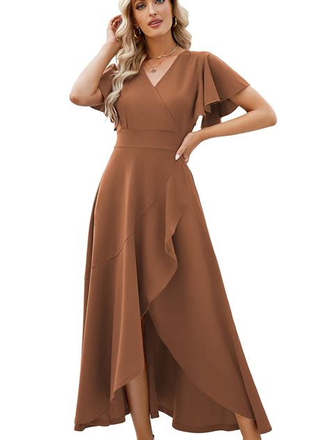 Formal Dresses for Women,Gowns Evening Party Cocktail Dress,Long Split