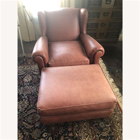 large chair and ottoman 4