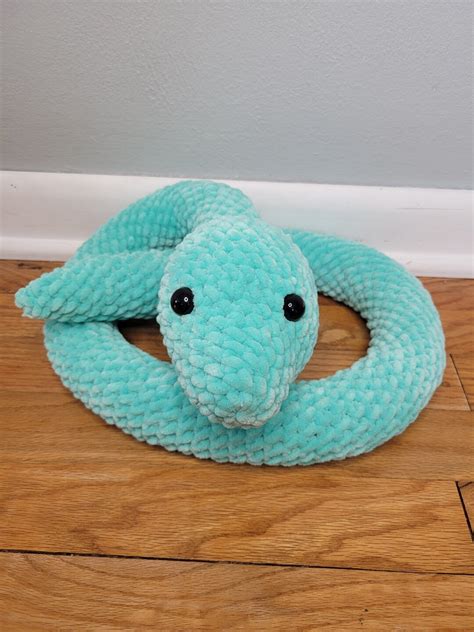 Amigurumi Snake Crochet Pattern Only - Etsy