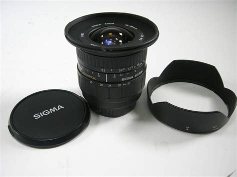 Sigma Zoom AF 18-35mm f3.5-4.5 Sony A Mount – Camera Exchange