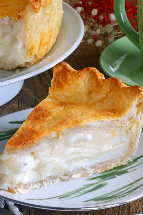 Buko Pie (Coconut Pie) | Foxy Folksy Pinoy Recipes