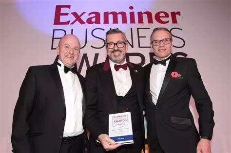 In pictures: All the winners at the Huddersfield Examiner Business ...