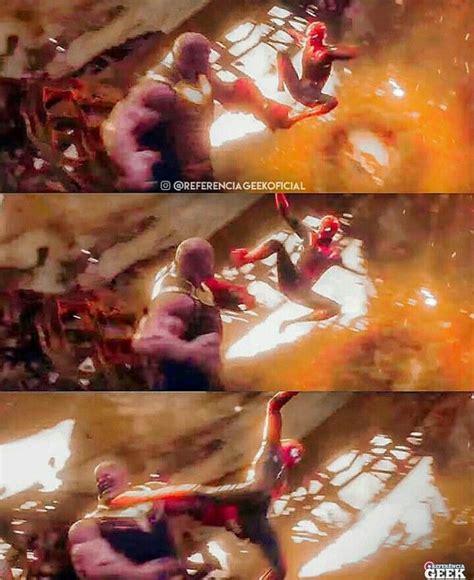 Spiderman vs Thanos | Marvel spiderman, Spiderman, Marvel