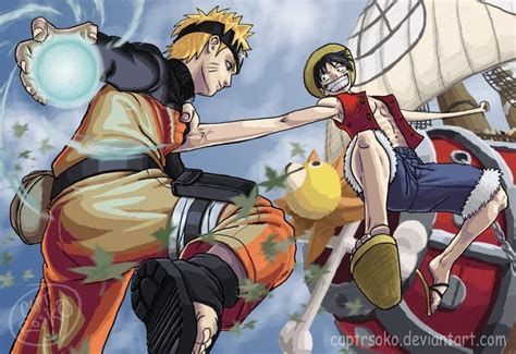 Luffy Vs Naruto Fight | Anime Amino