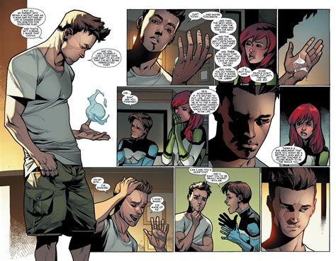 Marvel’s Iceman Cometh Out - The New York Times