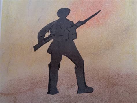 Excalibur Primary School: World War 1 Art